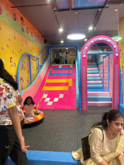 Jus' Jumpin' Indoor Play Area | R Mall Thane West Mumbai