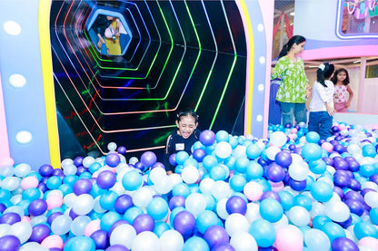 Jus' Jumpin' Indoor Play Area | R Mall Thane West Mumbai