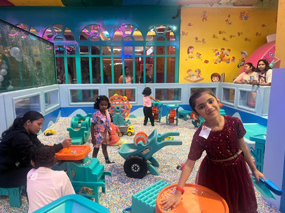 Jus' Jumpin' Indoor Play Area | R Mall Thane West Mumbai