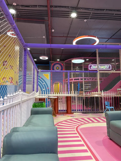 Jus' Jumpin' Indoor Play Area | R Mall Thane West Mumbai