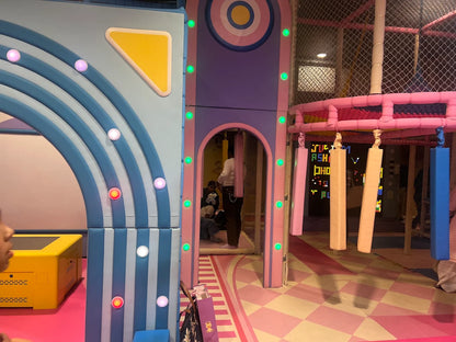 Jus' Jumpin' Indoor Play Area | R Mall Thane West Mumbai