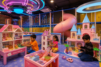 Jus' Jumpin' Trampoline & Adventure Park | HITEC City Hyderabad