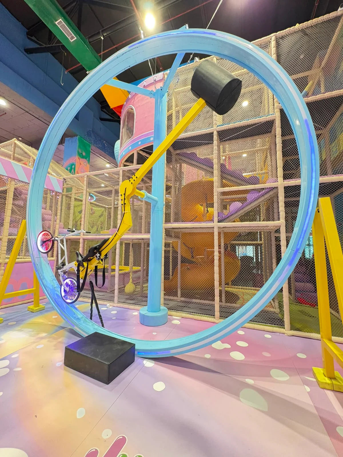 Jus' Jumpin' Trampoline & Adventure Park | HITEC City Hyderabad