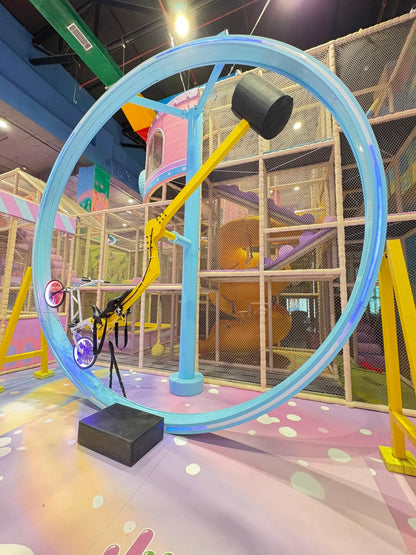 Jus' Jumpin' Trampoline & Adventure Park | HITEC City Hyderabad