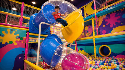Jus' Jumpin' Trampoline & Adventure Park | HITEC City Hyderabad