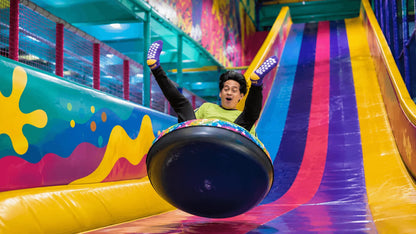 Jus' Jumpin' Trampoline & Adventure Park | HITEC City Hyderabad