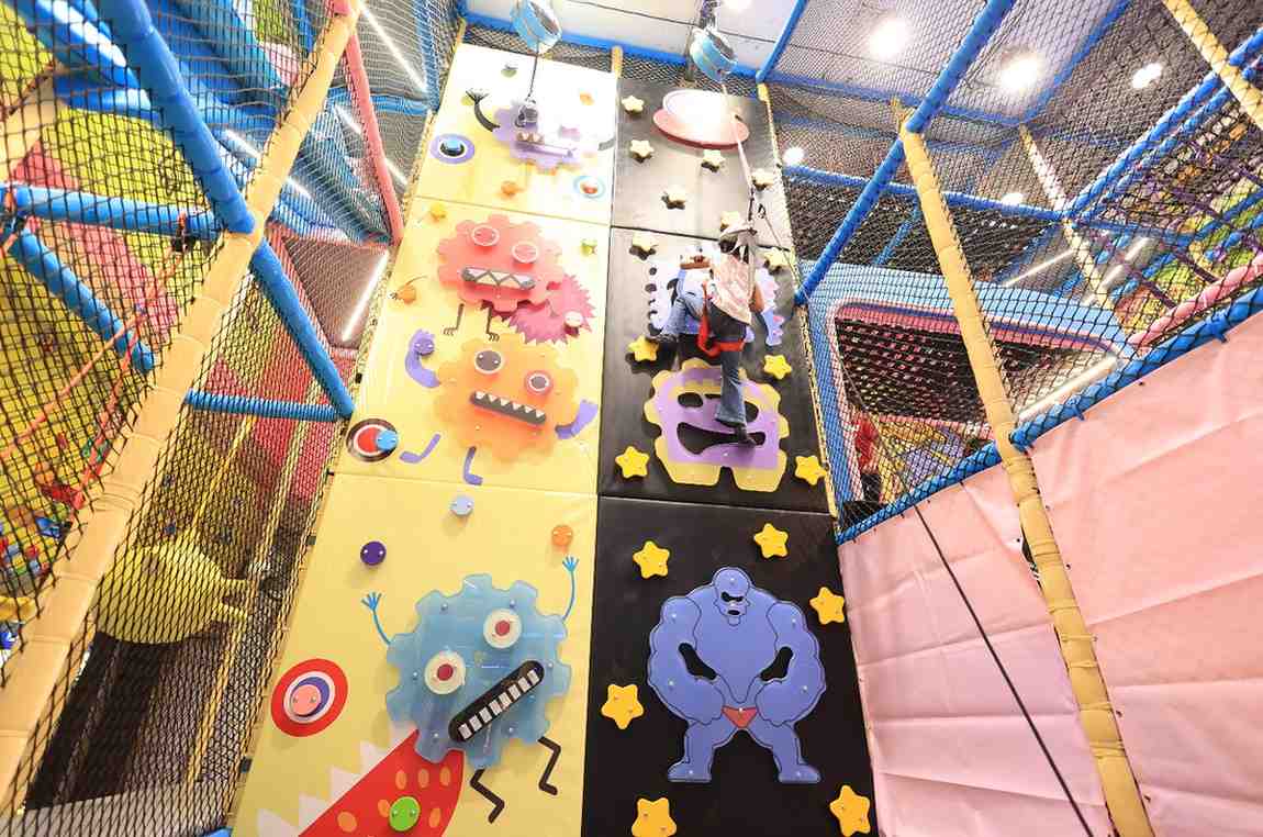 Jus' Jumpin' Trampoline & Adventure Park | HITEC City Hyderabad