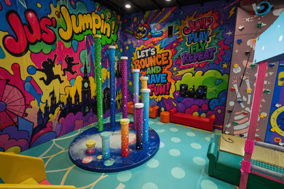 Jus' Jumpin' Trampoline & Adventure Park | HITEC City Hyderabad