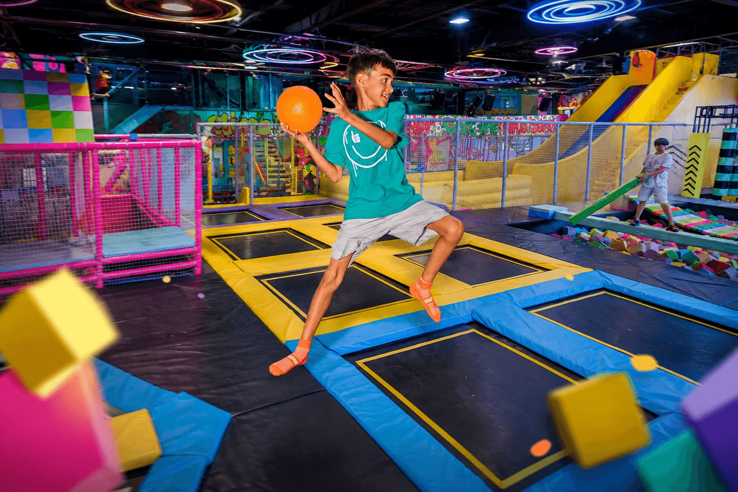 Jus' Jumpin' Trampoline & Adventure Park | HITEC City Hyderabad