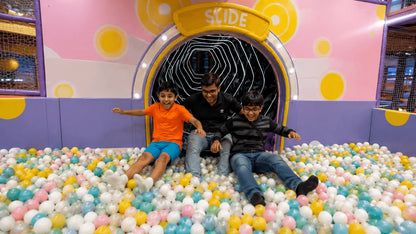 Jus' Jumpin' Trampoline & Adventure Park | HITEC City Hyderabad