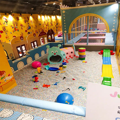 Jus' Jumpin' Play Area | Urban Square Mall Udaipur