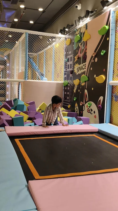 Jus' Jumpin' Play Area | Urban Square Mall Udaipur