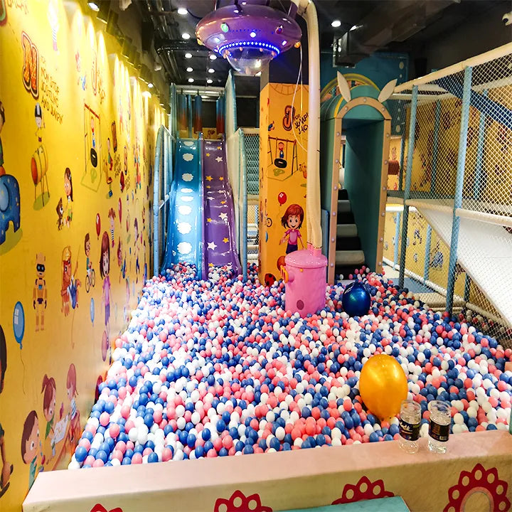 Jus' Jumpin' Play Area | Urban Square Mall Udaipur