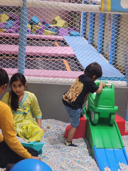 Jus' Jumpin' Play Area | Urban Square Mall Udaipur