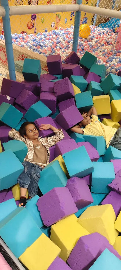 Jus' Jumpin' Play Area | Urban Square Mall Udaipur