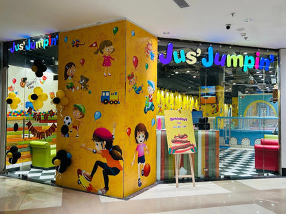Jus' Jumpin' Play Area | Urban Square Mall Udaipur