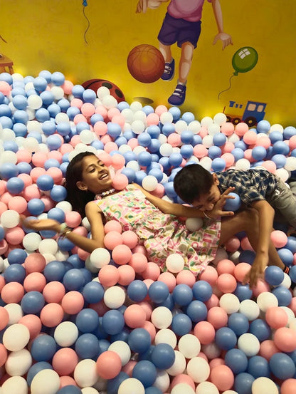 Jus' Jumpin' Play Area | Urban Square Mall Udaipur