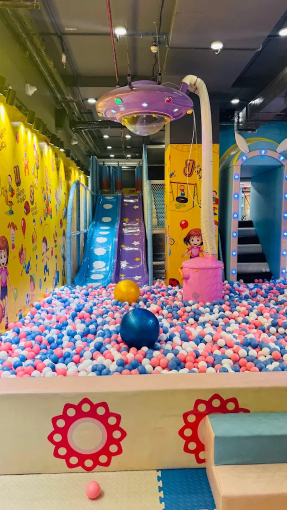Jus' Jumpin' Play Area | Urban Square Mall Udaipur