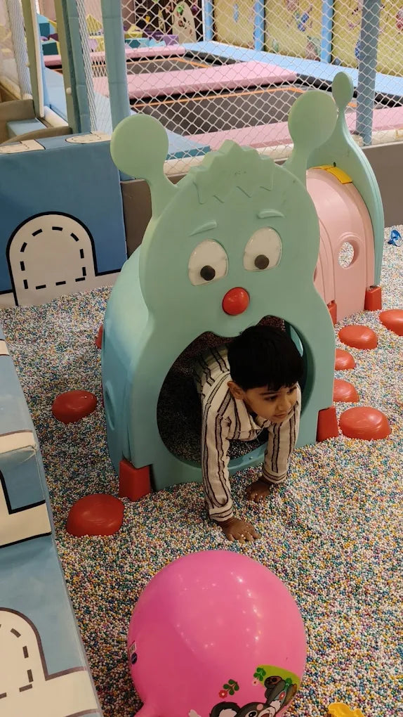 Jus' Jumpin' Play Area | Urban Square Mall Udaipur