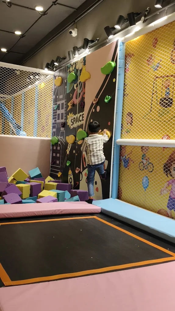 Jus' Jumpin' Play Area | Urban Square Mall Udaipur