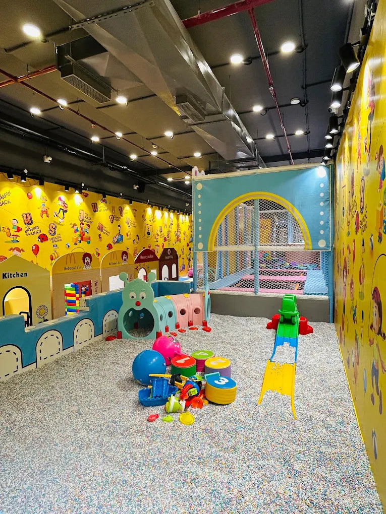 Jus' Jumpin' Play Area | Urban Square Mall Udaipur