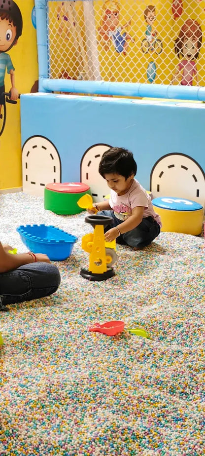 Jus' Jumpin' Play Area | Urban Square Mall Udaipur
