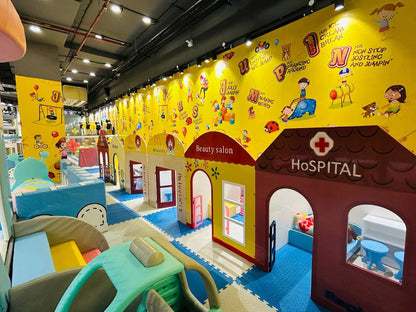 Jus' Jumpin' Play Area | Urban Square Mall Udaipur