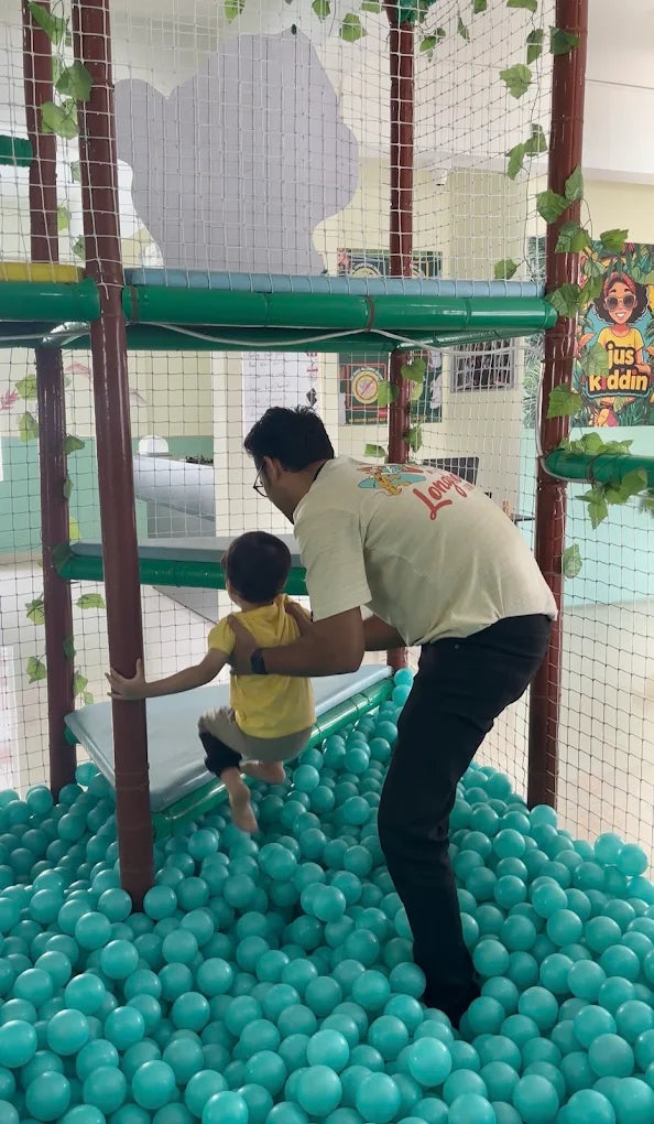 Jus' Kiddin Play Area | Jakkuru Layout Bangalore