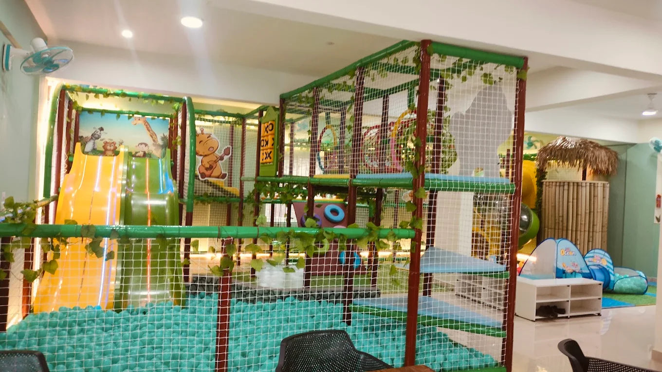 Jus' Kiddin Play Area | Jakkuru Layout Bangalore