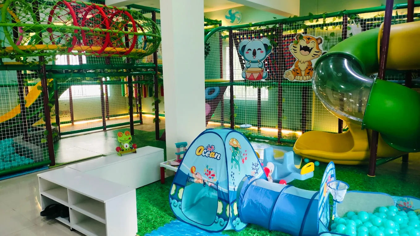 Jus' Kiddin Play Area | Jakkuru Layout Bangalore