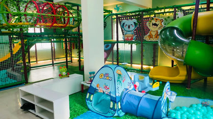 Jus' Kiddin Play Area | Jakkuru Layout Bangalore