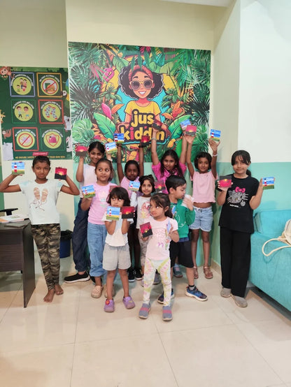 Jus' Kiddin Play Area | Jakkuru Layout Bangalore