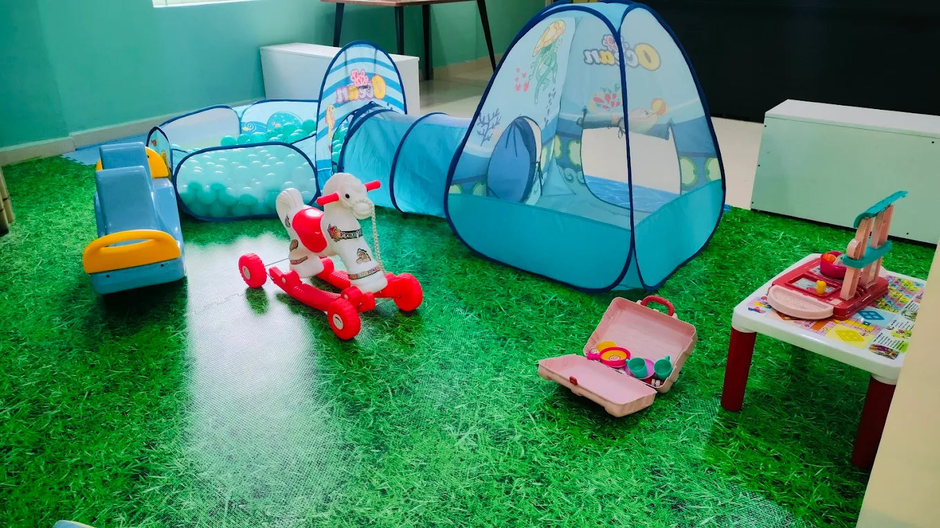 Jus' Kiddin Play Area | Jakkuru Layout Bangalore