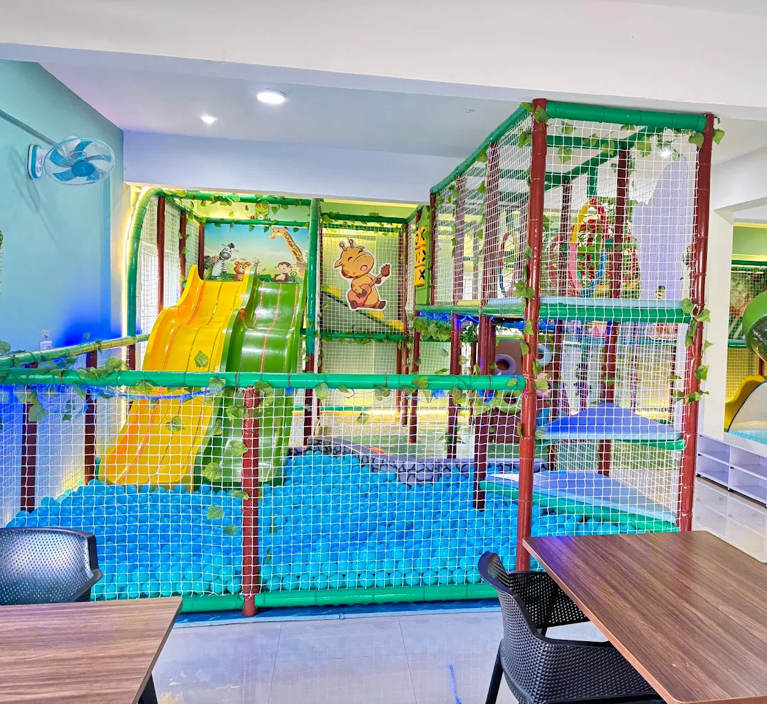 Jus' Kiddin Play Area | Jakkuru Layout Bangalore