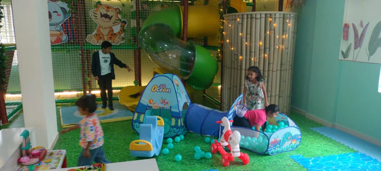 Jus' Kiddin Play Area | Jakkuru Layout Bangalore