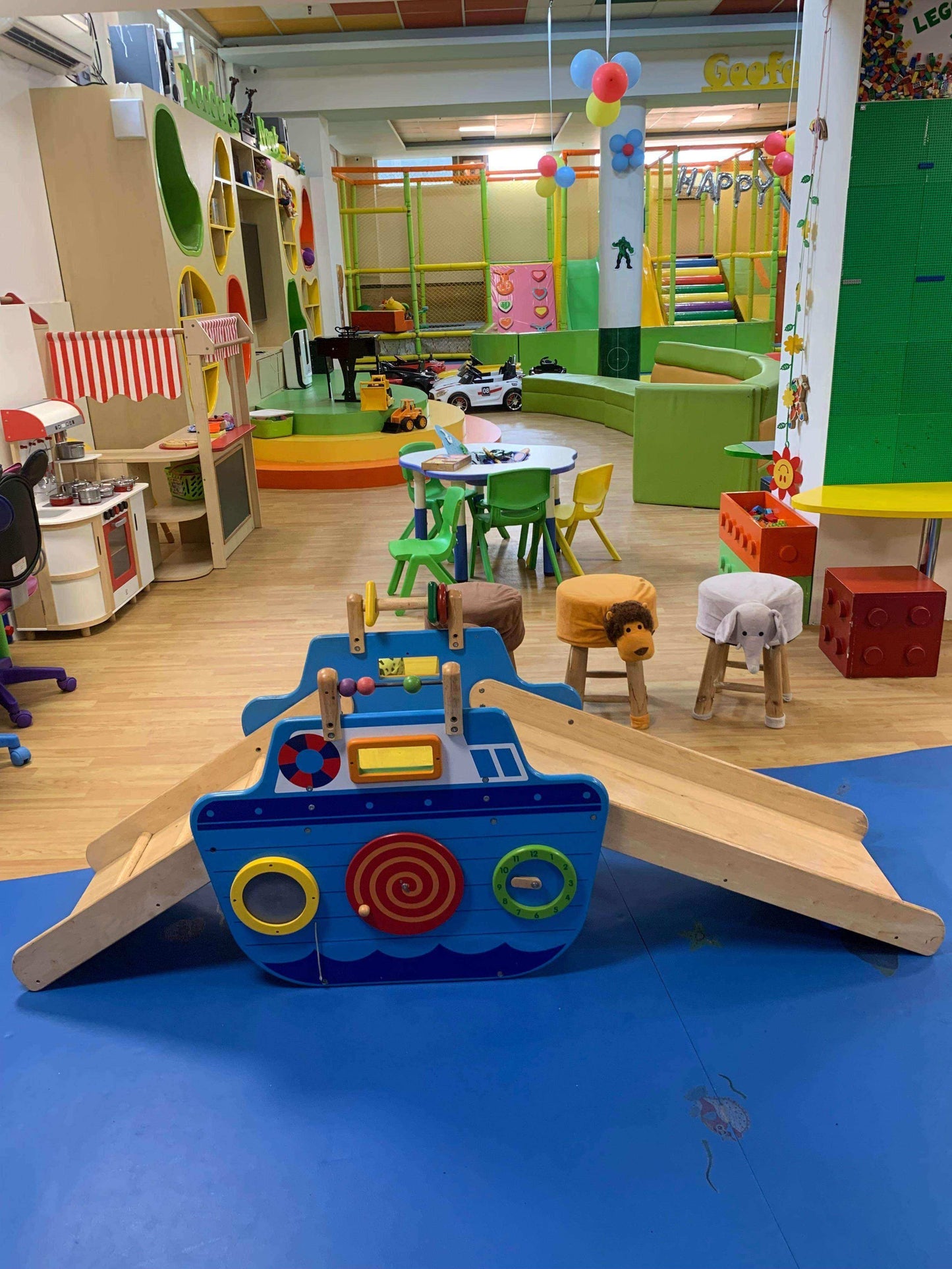 Just Goofing Indoor Play Area | Sushant Lok phase 1 Sector 43 Gurgaon - ActivityKidz
