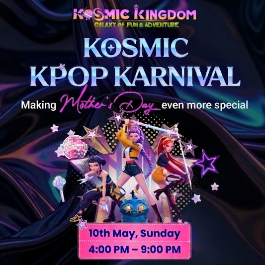 K-Pop Karnival at Kosmic Kingdom (10 May) | Iris Broadway Sector 85 Gurgaon