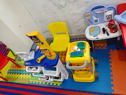 KG Playvilla Play Area | Gayathri Layout K R Puram Bengaluru