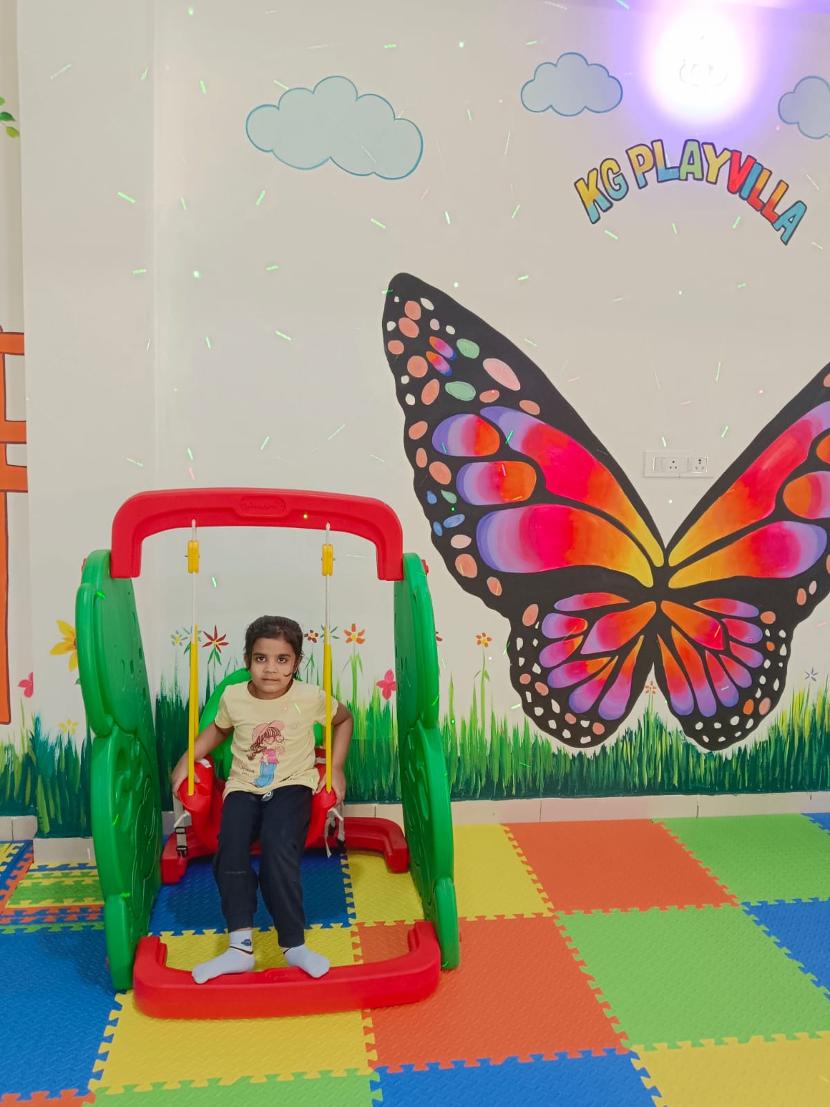 KG Playvilla Play Area | Gayathri Layout K R Puram Bengaluru