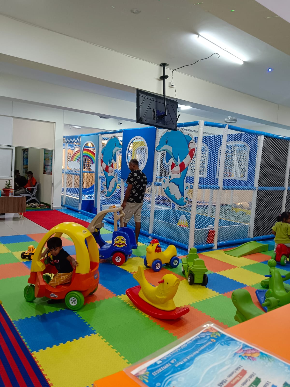KG Playvilla Play Area | Gayathri Layout K R Puram Bengaluru