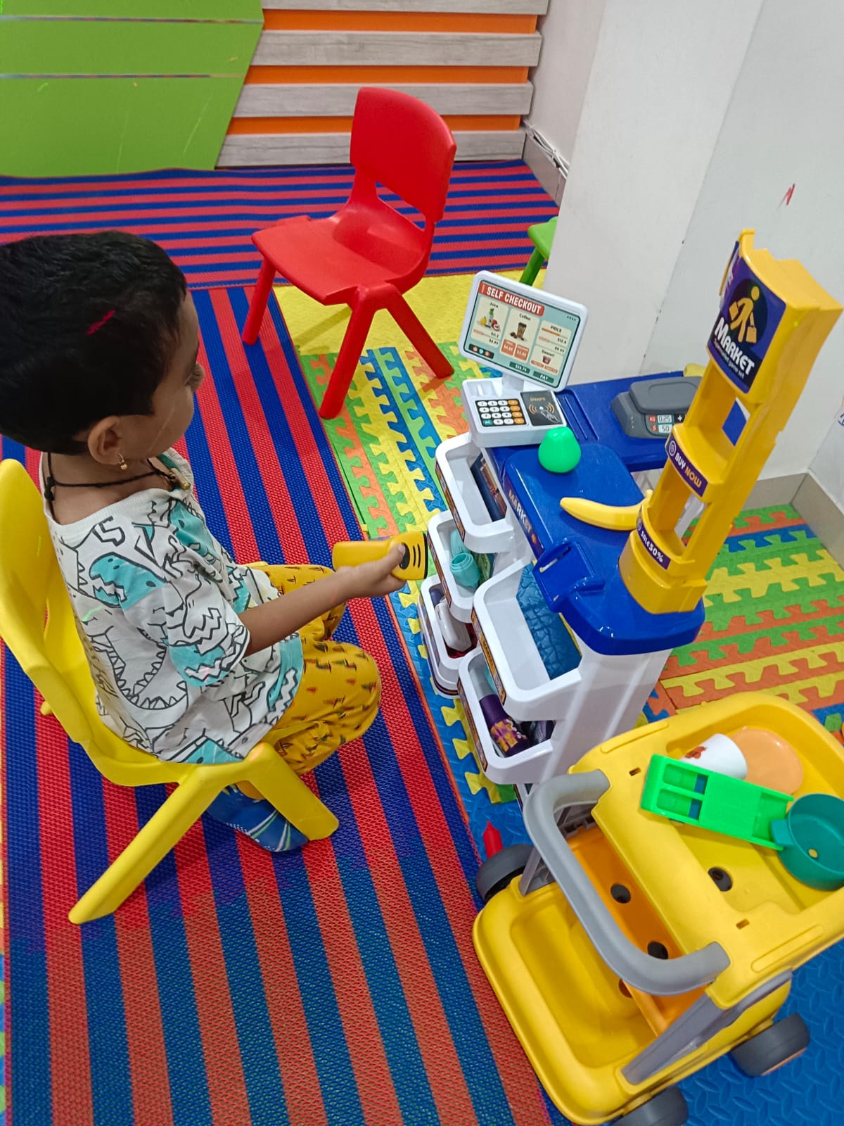 KG Playvilla Play Area | Gayathri Layout K R Puram Bengaluru