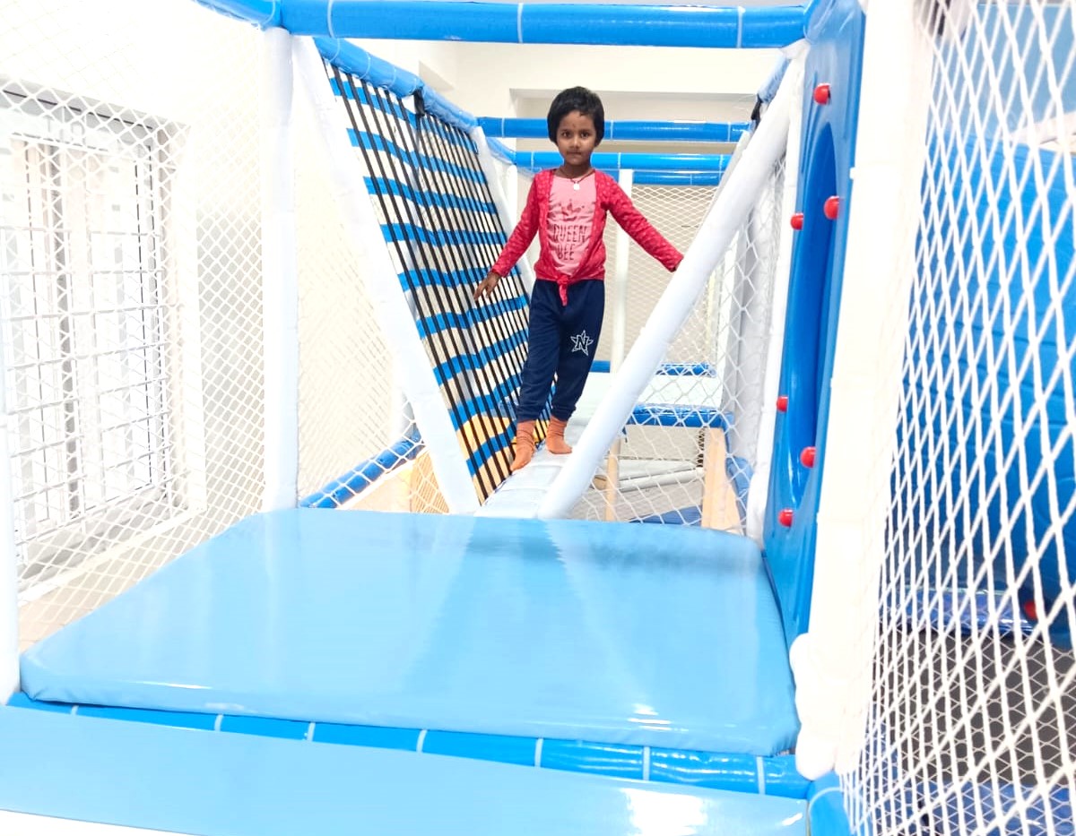 KG Playvilla Play Area | Gayathri Layout K R Puram Bengaluru