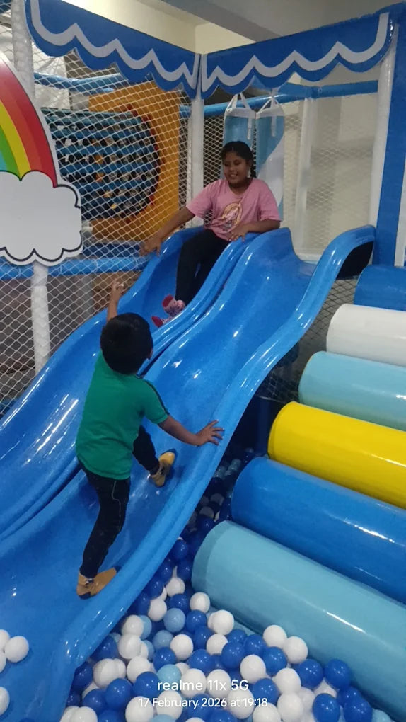 KG Playvilla Play Area | Gayathri Layout K R Puram Bengaluru