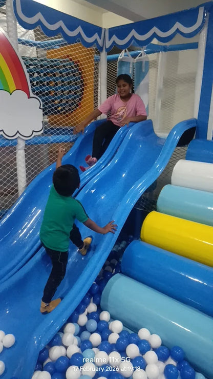KG Playvilla Play Area | Gayathri Layout K R Puram Bengaluru