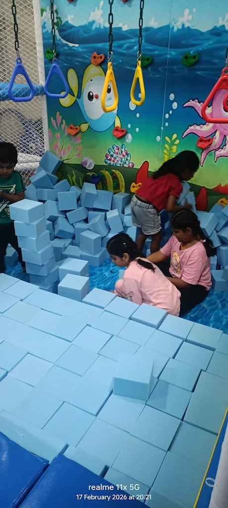 KG Playvilla Play Area | Gayathri Layout K R Puram Bengaluru