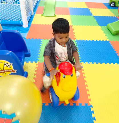 KG Playvilla Play Area | Gayathri Layout K R Puram Bengaluru