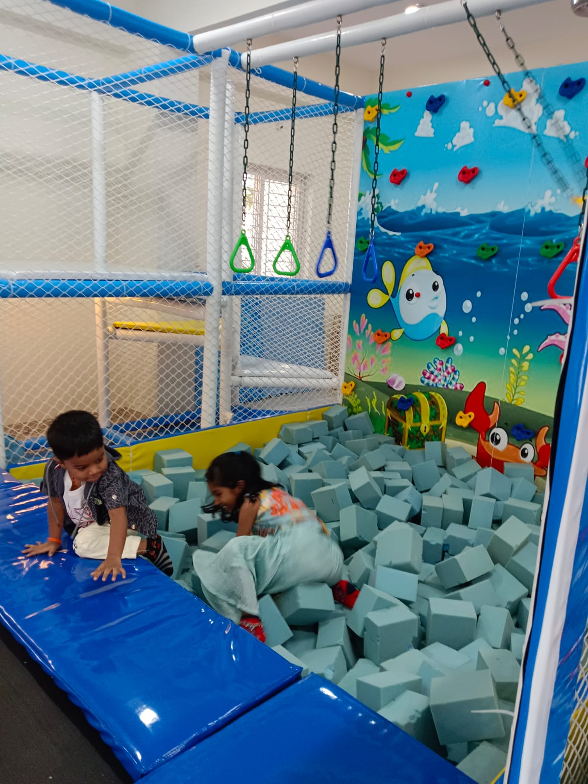 KG Playvilla Play Area | Gayathri Layout K R Puram Bengaluru