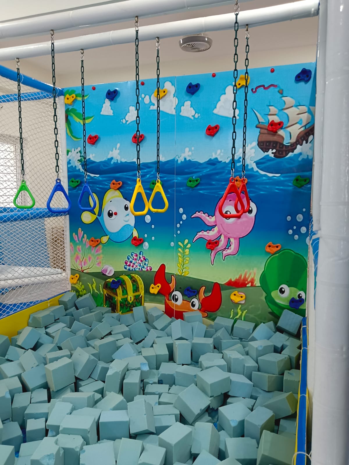 KG Playvilla Play Area | Gayathri Layout K R Puram Bengaluru