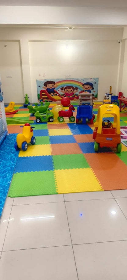 KG Playvilla Play Area | Gayathri Layout K R Puram Bengaluru