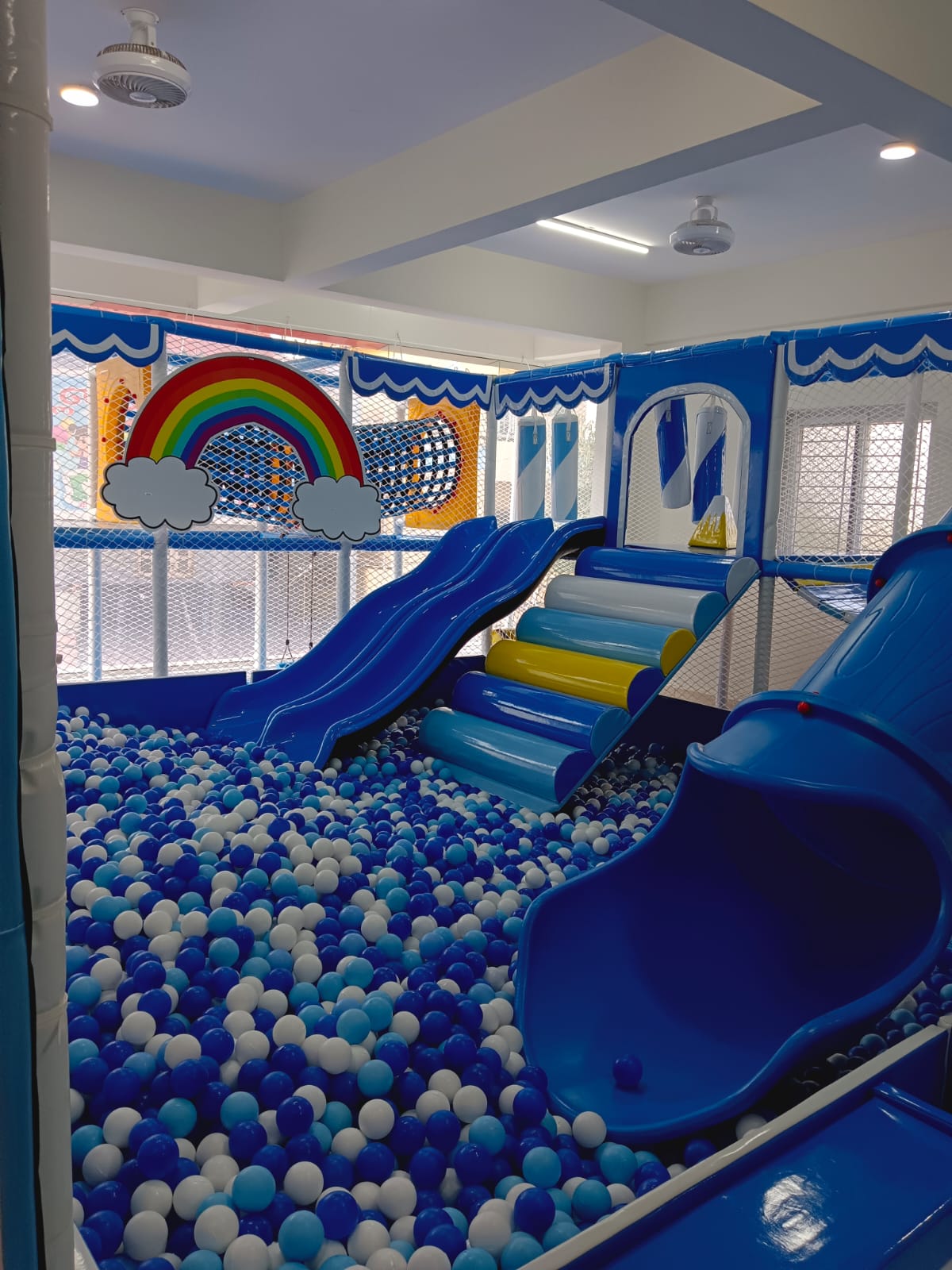 KG Playvilla Play Area | Gayathri Layout K R Puram Bengaluru